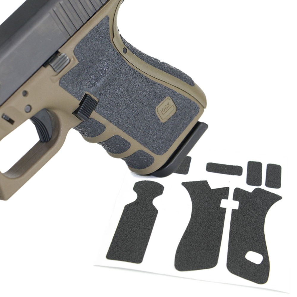 Tape Gun Dispenser - Non-slip Rubber Texture Grip Wrap Tape