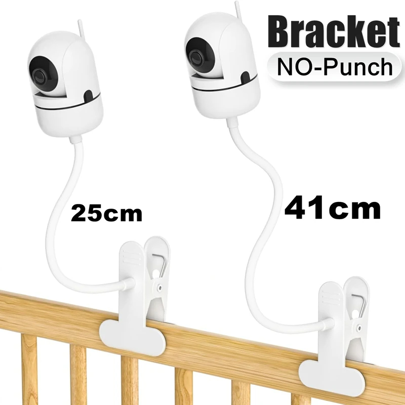 Webcam Stand Clip - Protable Flexible Camera Clamp Mount Baby