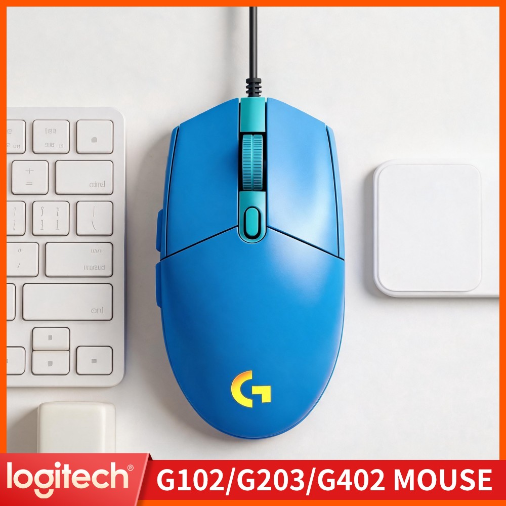 Logitech Mouse G203 - Logitech G203 Wired Gaming Mouse Durable