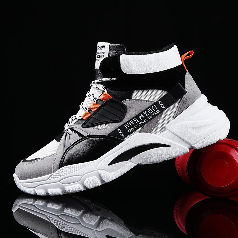 Office Tech Wear - Hightop Summer Men's Sport Shoes Man