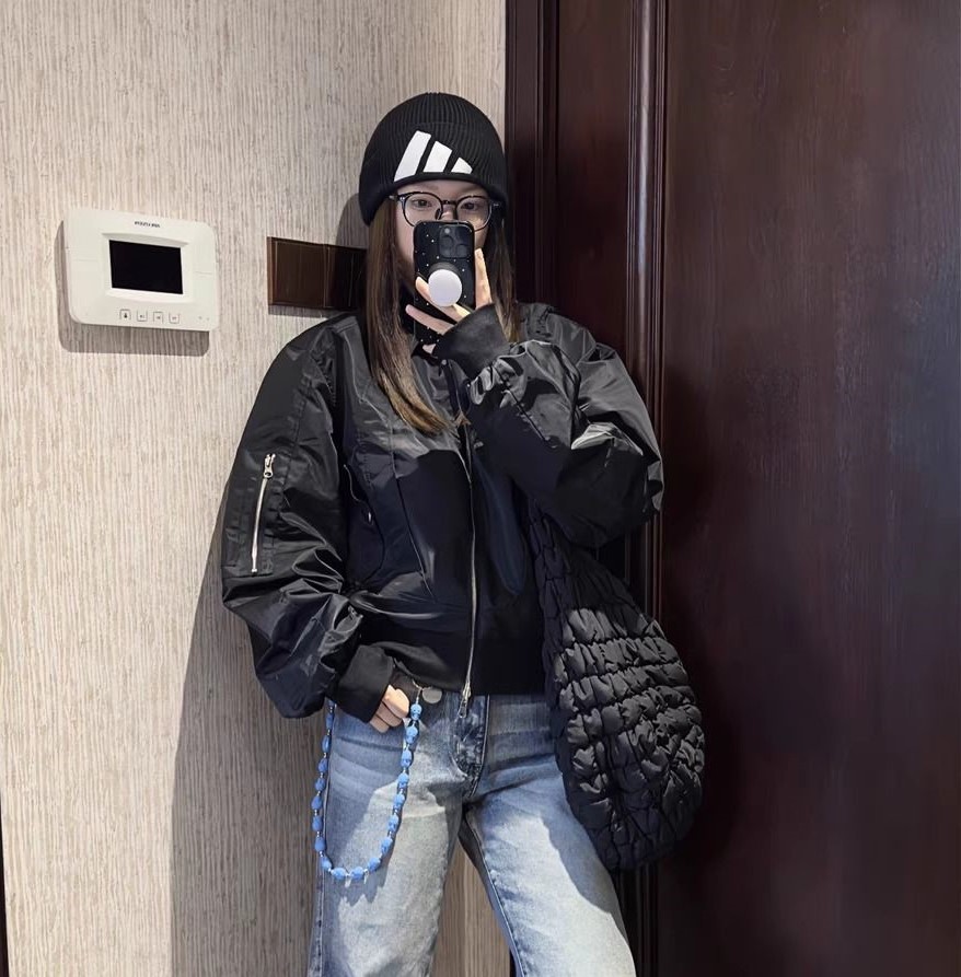 Office Tech Wear - Bomber Jackets Womens Jacket Techwear Autumn