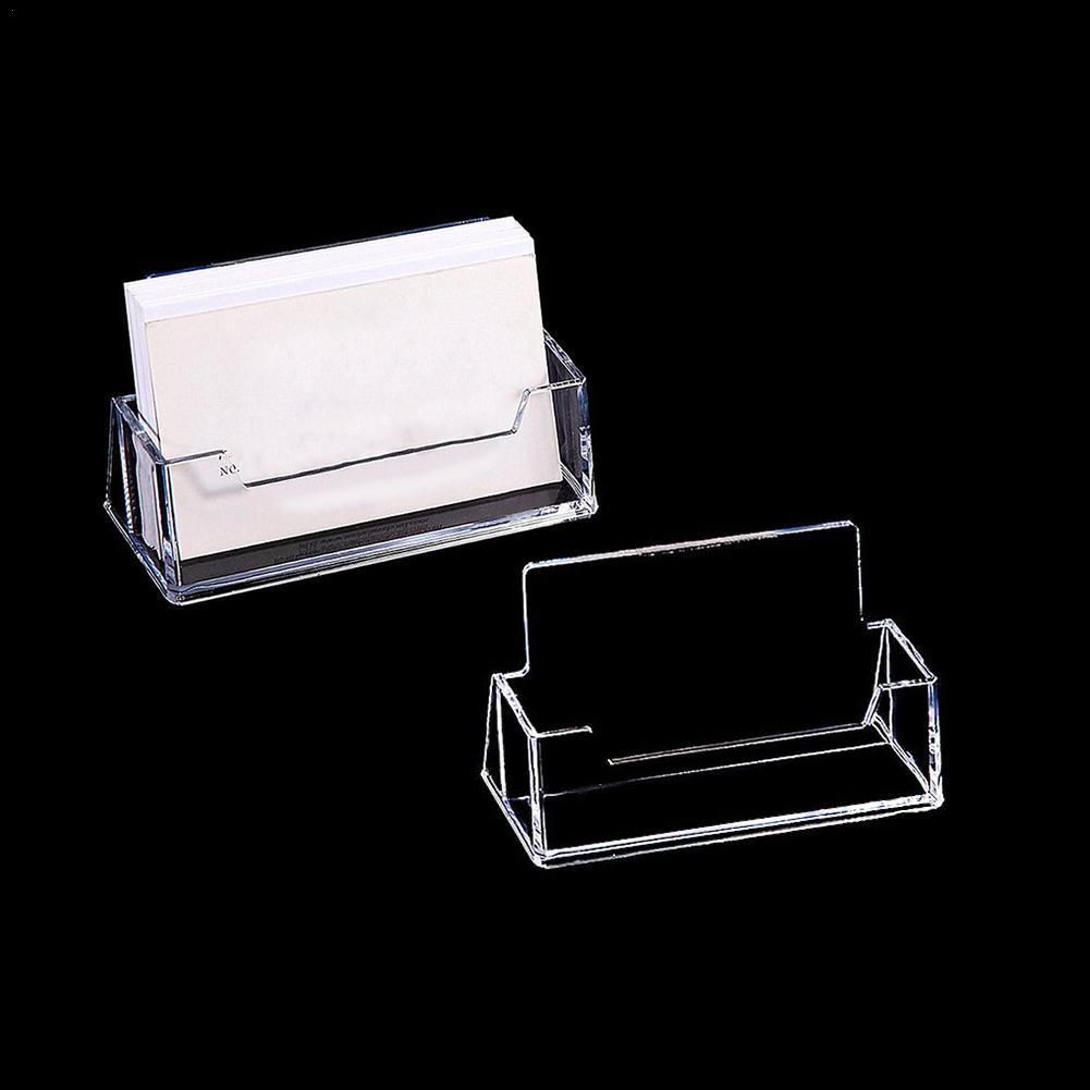 Home Office Tech Gadgets - Clear Desk Shelf Box Storage Display