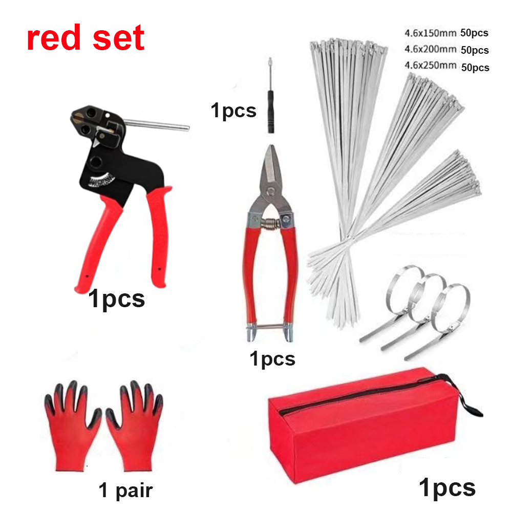 Tape Gun Dispenser - Automatic Zip Tensioning Tool Cable Ties
