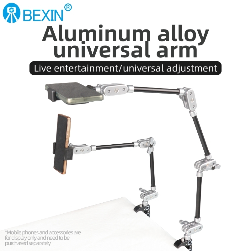 Webcam Stand Clip - BEXIN Camera Magic Arm with Super