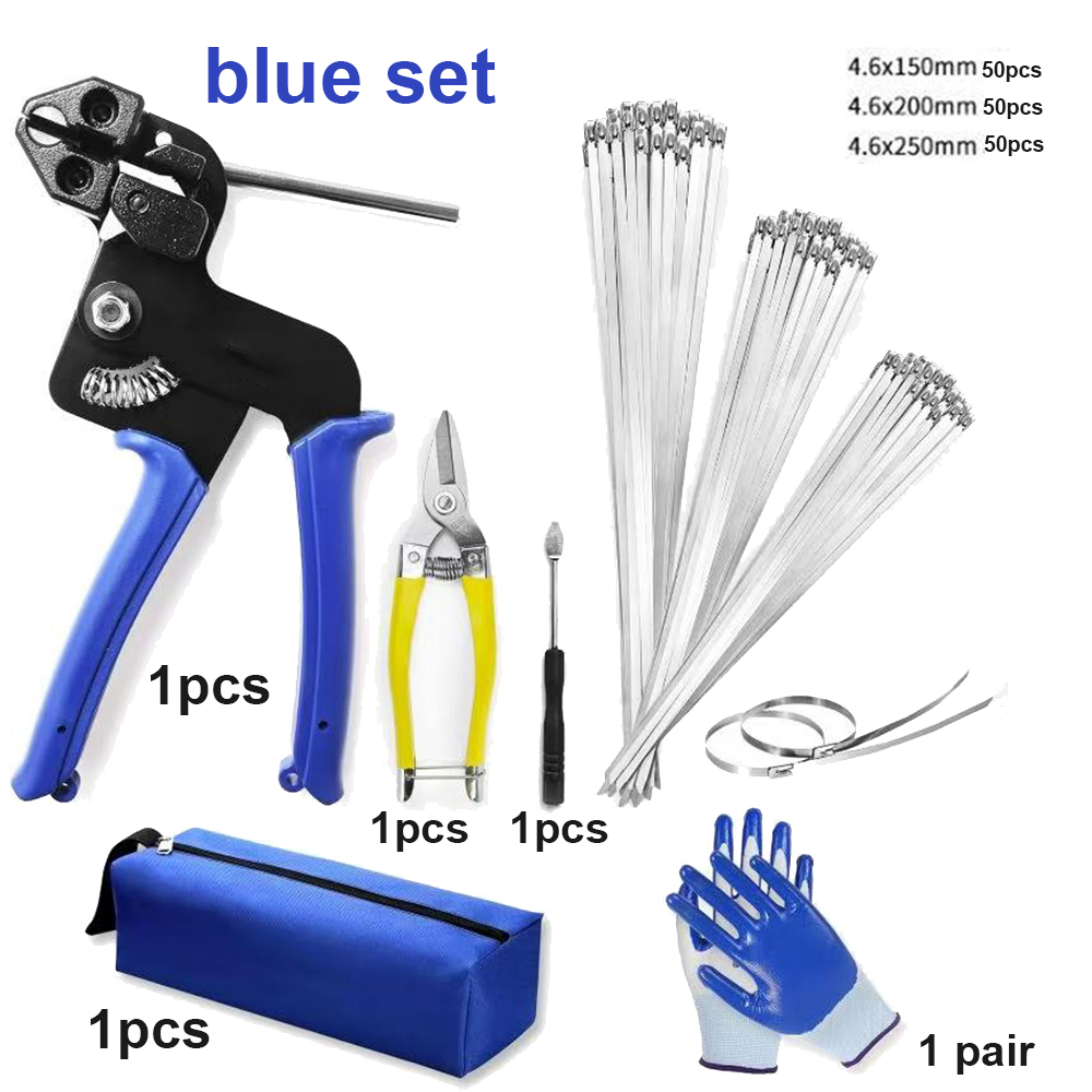Tape Gun Dispenser - Automatic Zip Tensioning Tool Cable Ties