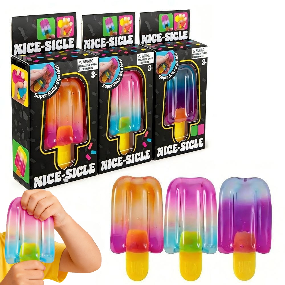 Home Office Tech Gadgets - 1/3pcs Ice Cream Squishy Squeeze Toy