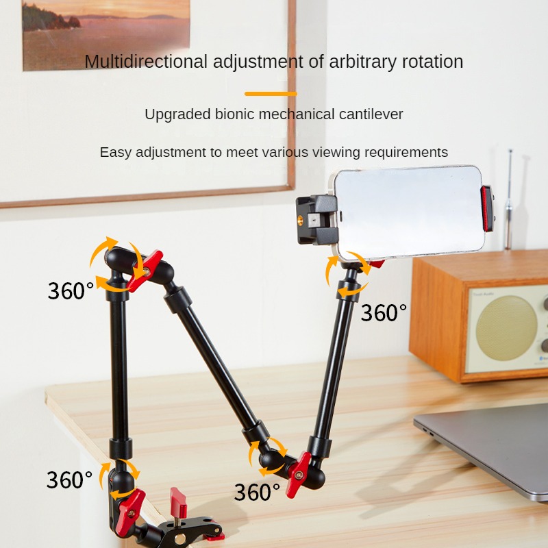 Webcam Stand Clip - New Camera Magic Arm with Super