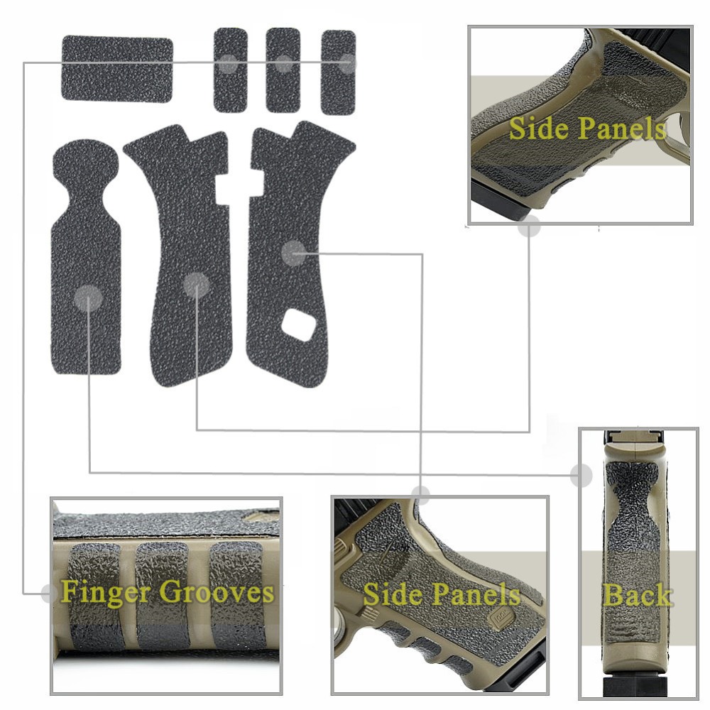 Non-slip Rubber Texture Grip W - Tape Gun Dispenser review and price