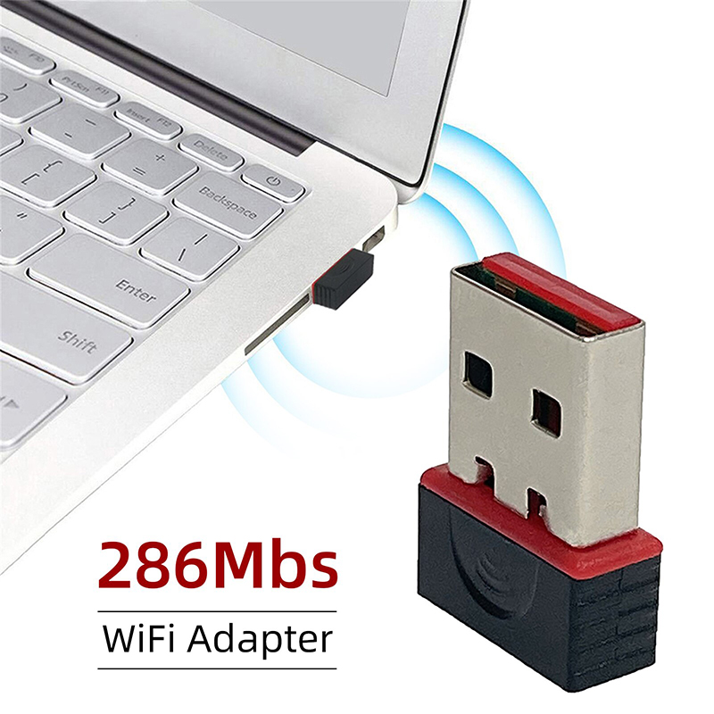 2.4Ghz Wireless Mini USB WiFi  - Gigabit Network Card review and price