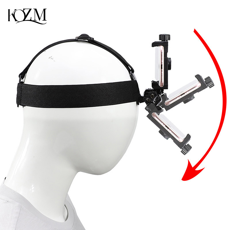 Head-Mounted Headband Bracket  - Webcam Stand Clip review and price