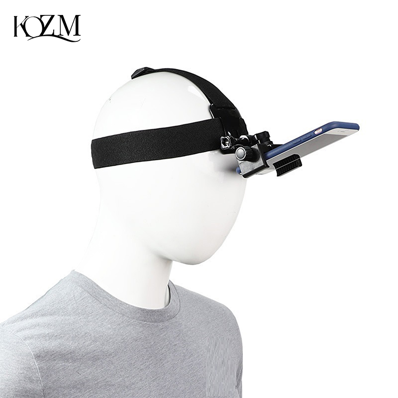 Head-Mounted Headband Bracket  - Webcam Stand Clip review and price