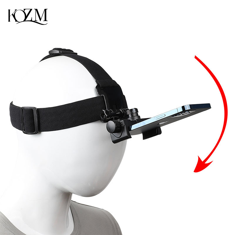 Head-Mounted Headband Bracket  - Webcam Stand Clip review and price