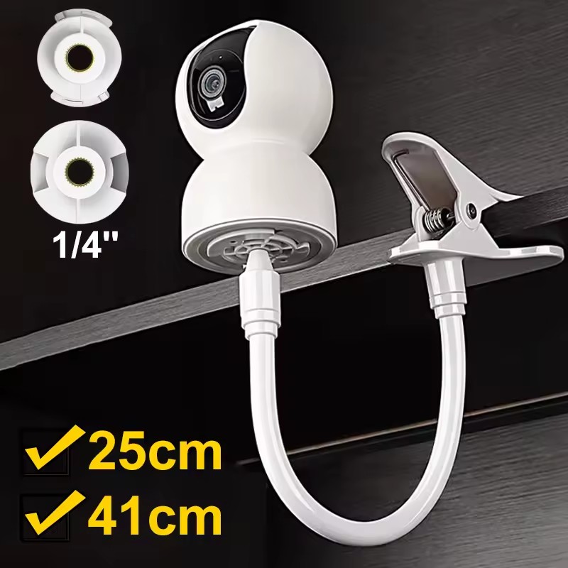 25cm/41cm Flexible Baby Monito - Webcam Stand Clip review and price