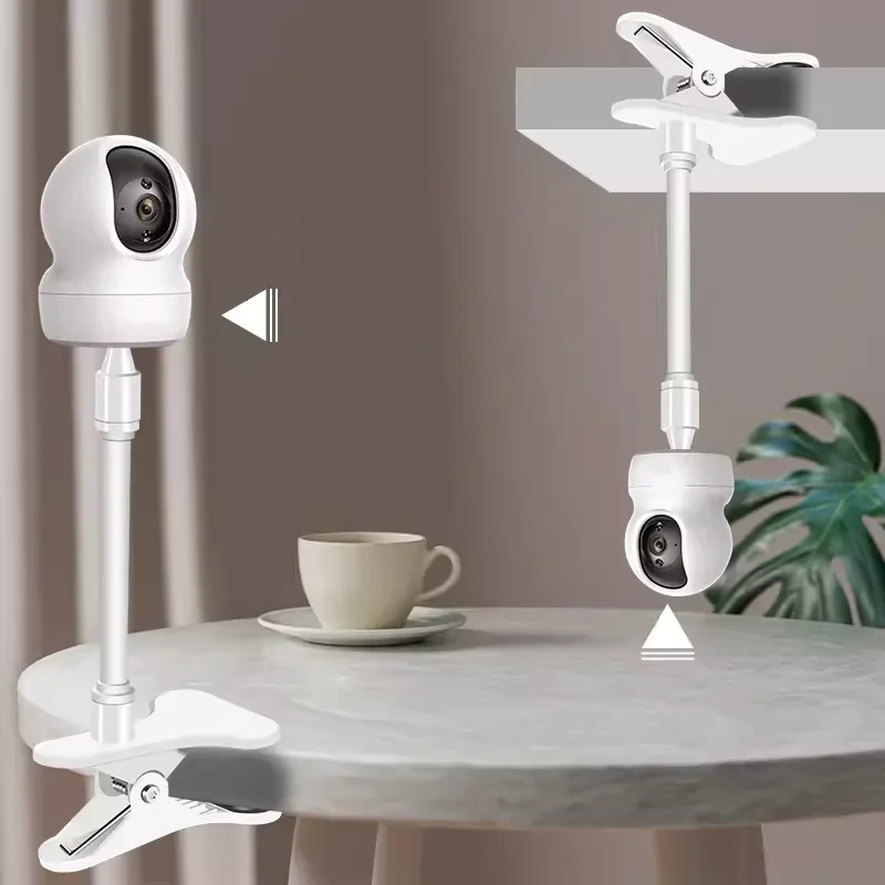 25cm/41cm Flexible Baby Monito - Webcam Stand Clip review and price