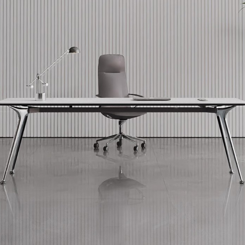 Long Straight Managers Desk Si - Office Management Technology review and price