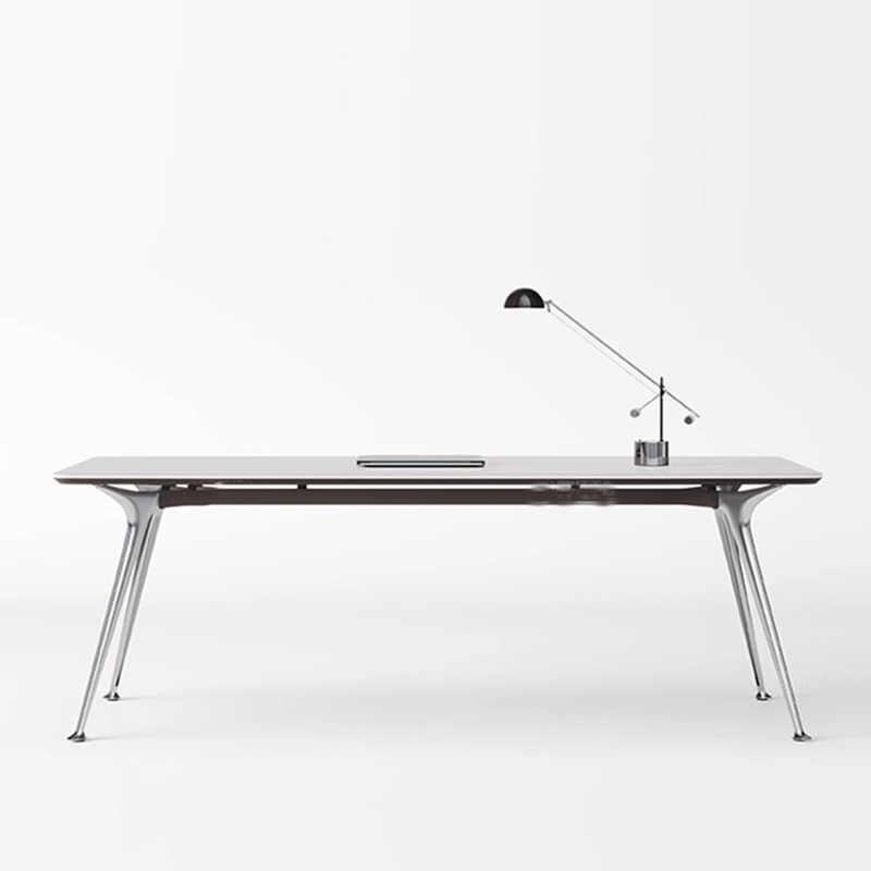 Long Straight Managers Desk Si - Office Management Technology review and price
