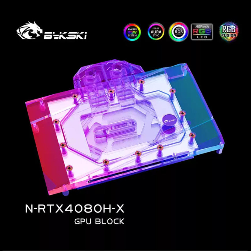Bykski GPU Water Block for NVI - Nvidia Vga Rtx 4080 review and price