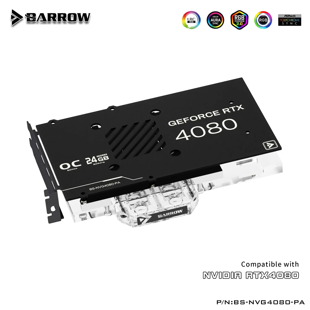 Barrow GPU Water Block For NVI - Nvidia Vga Rtx 4080 review and price