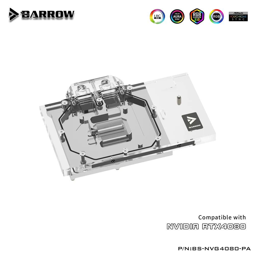Barrow GPU Water Block For NVI - Nvidia Vga Rtx 4080 review and price