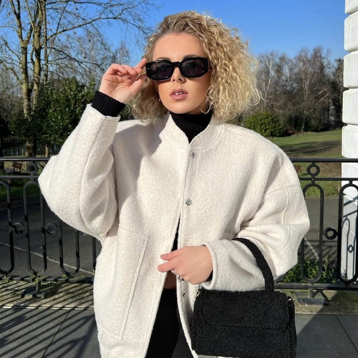 Bomber Jackets Womens Jacket I - Office Tech Wear review and price