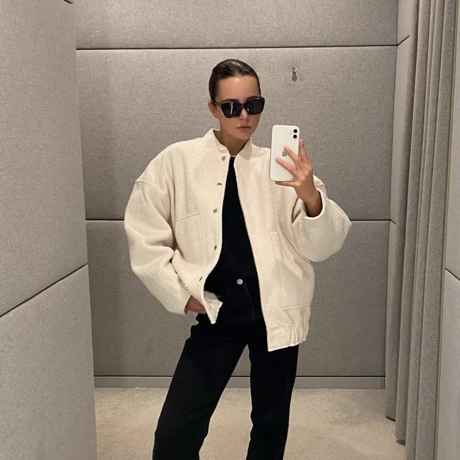 Bomber Jackets Womens Jacket I - Office Tech Wear review and price