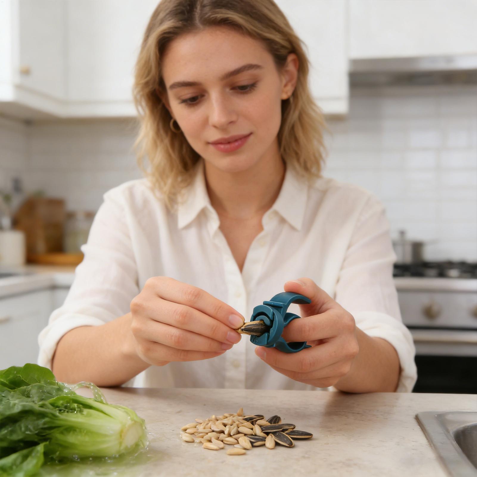 Portable Nut Sheller Cracker,  - Home Office Tech Gadgets review and price