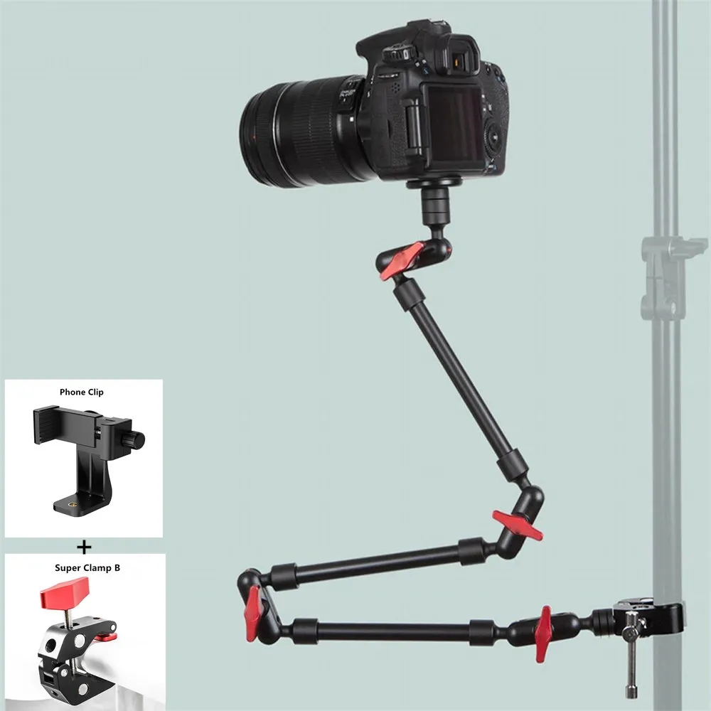 Camera Magic Arm with Super Cl - Webcam Stand Clip review and price