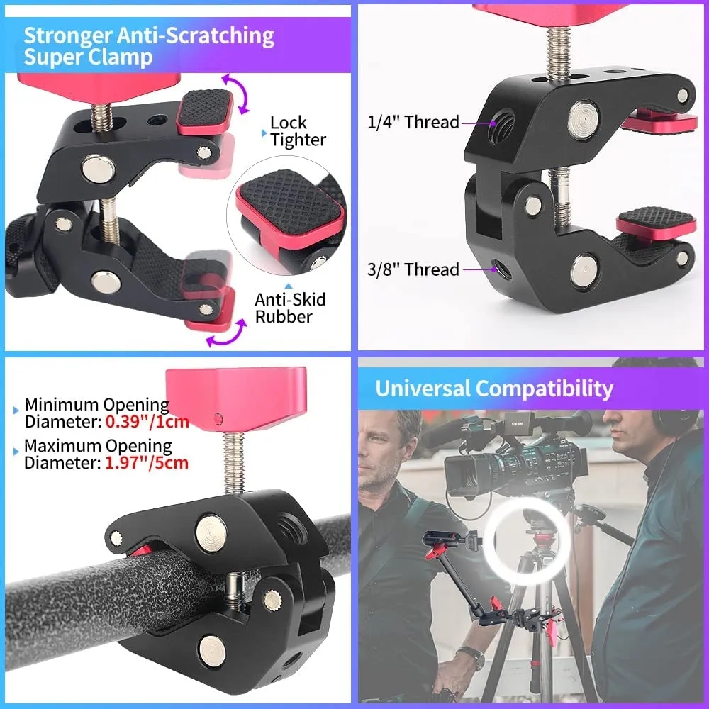 Camera Magic Arm with Super Cl - Webcam Stand Clip review and price