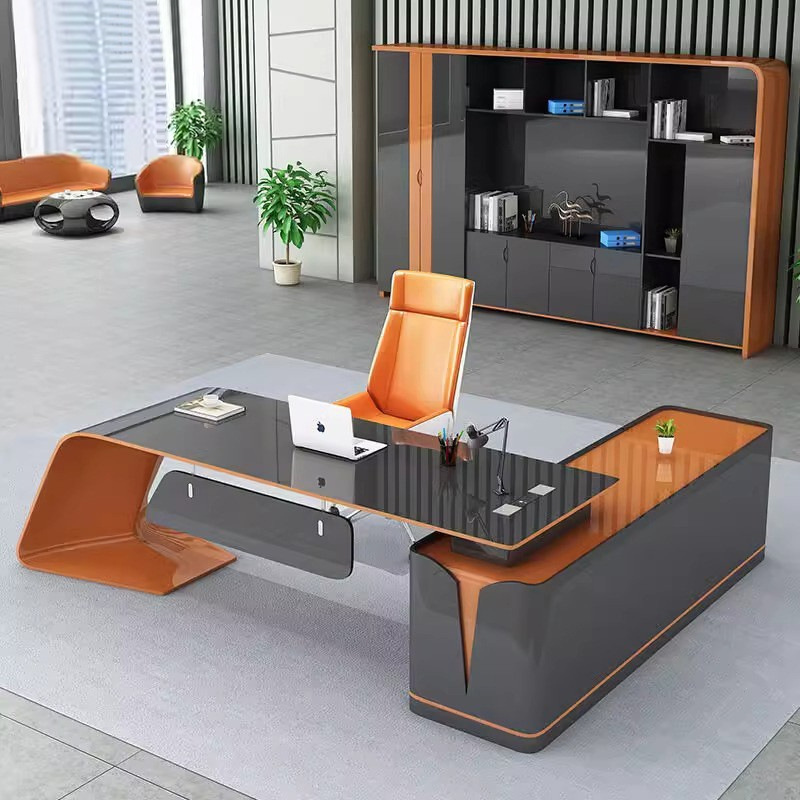 CEO desk,boss table,office Fur - Office Management Technology review and price
