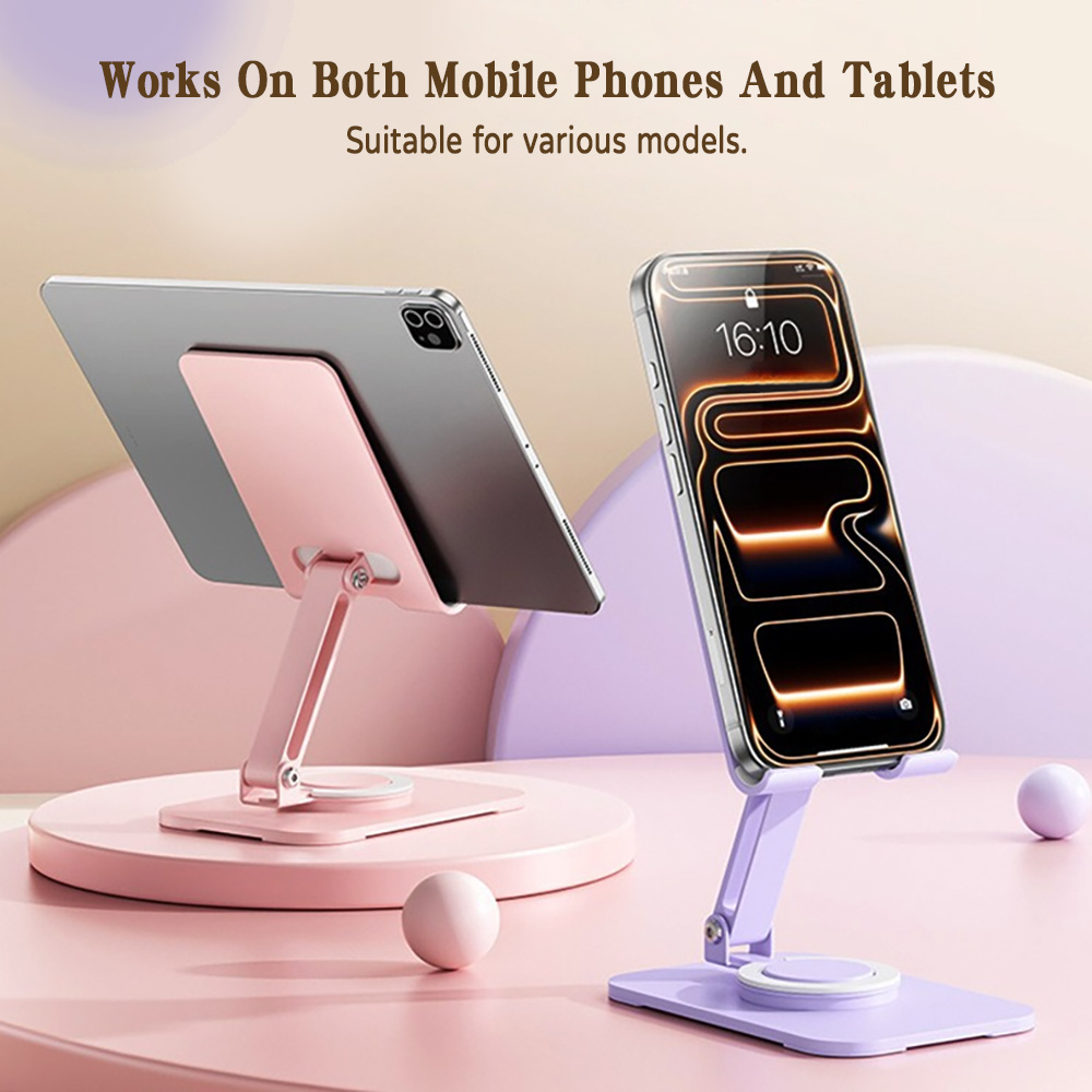 360 Rotatable Metal Phone Tabl - Home Office Tech Gadgets review and price