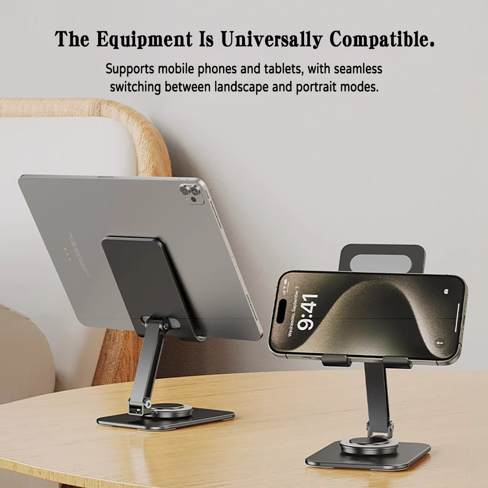 360 Rotatable Metal Phone Tabl - Home Office Tech Gadgets review and price