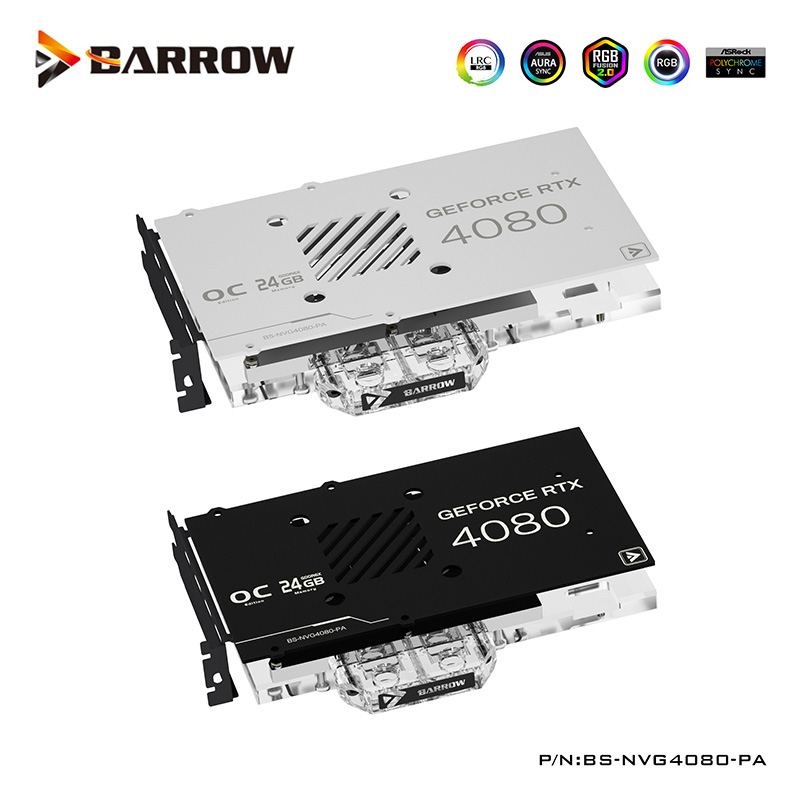 Barrow GPU Water Block Serve F - Nvidia Vga Rtx 4080 review and price