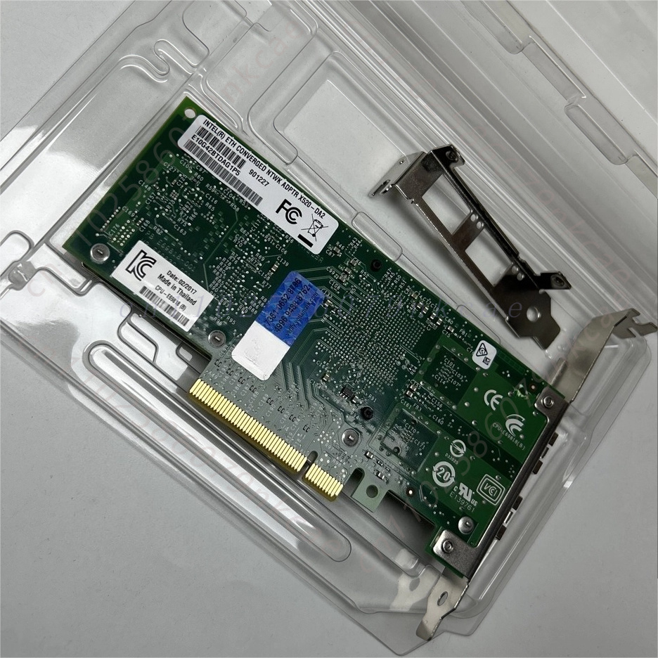 For Lenovo INTEL X520-DA2 8259 - Gigabit Network Card review and price