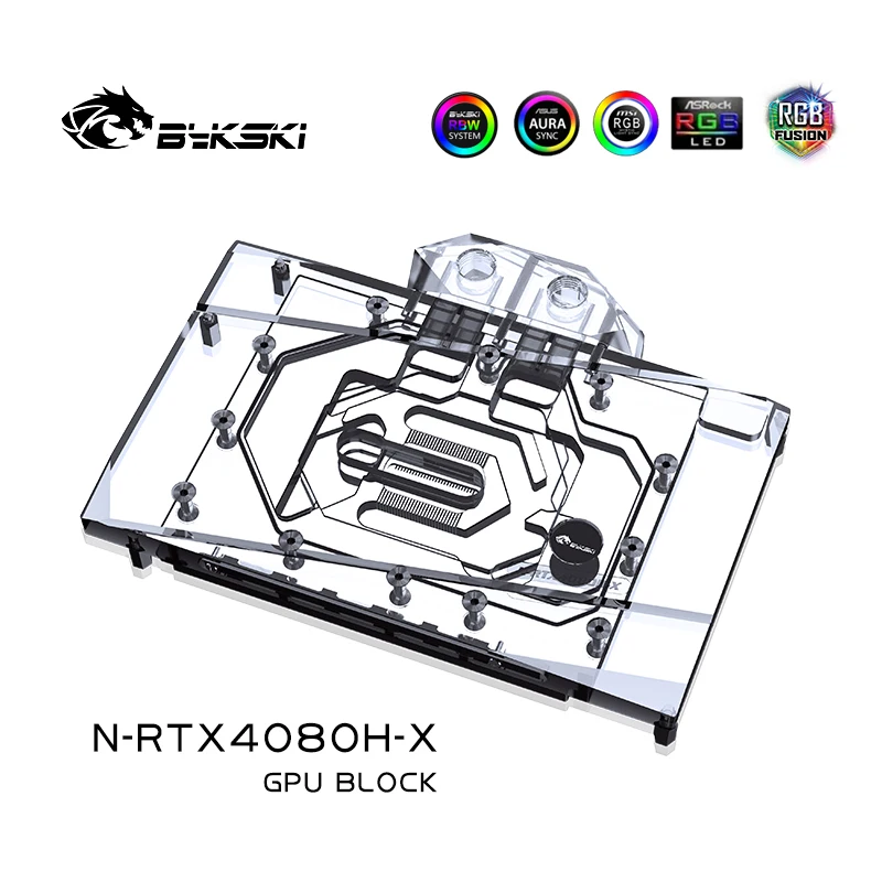 Bykski N-RTX4080H-X GPU Block  - Nvidia Vga Rtx 4080 review and price