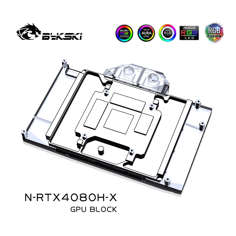 Bykski N-RTX4080H-X GPU Block  - Nvidia Vga Rtx 4080 review and price