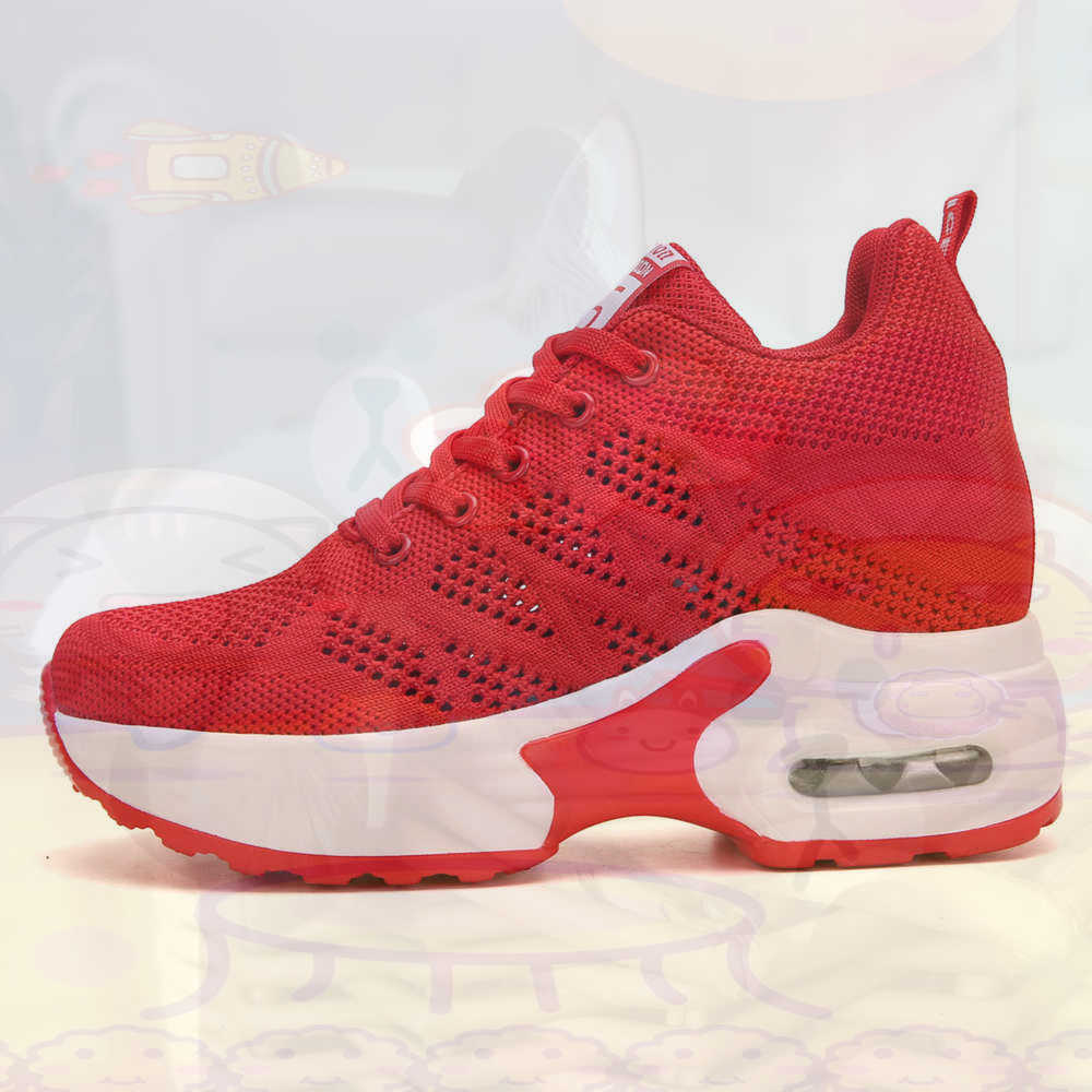 Red Size 36 Shoes Woman Tennis - Office Tech Wear review and price