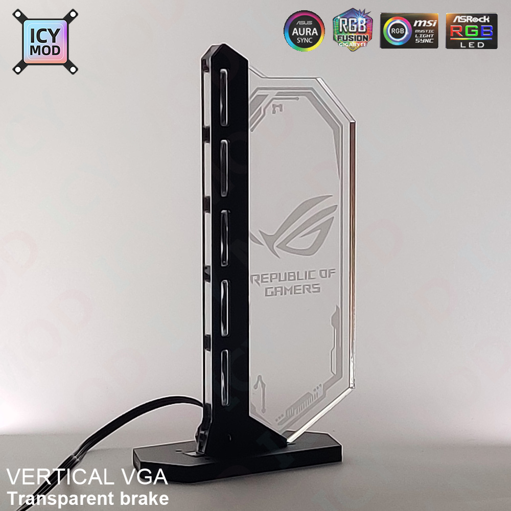 Transparent Vertical GPU Suppo - Nvidia Vga Rtx 4080 review and price