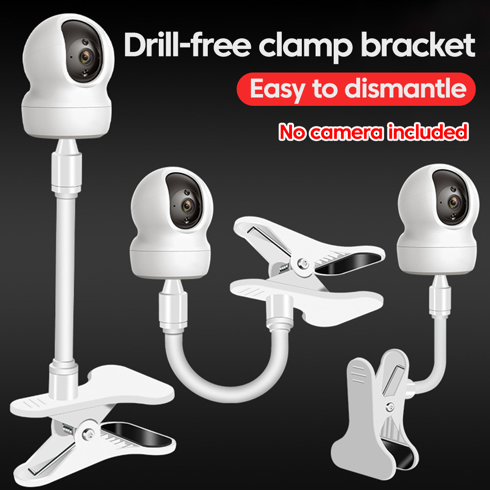 Protable Flexible Camera Clamp - Webcam Stand Clip review and price