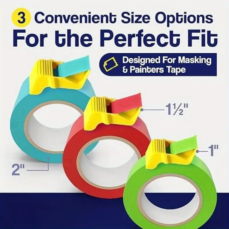 Three-Piece Set, Three Sizes:  - Tape Gun Dispenser review and price