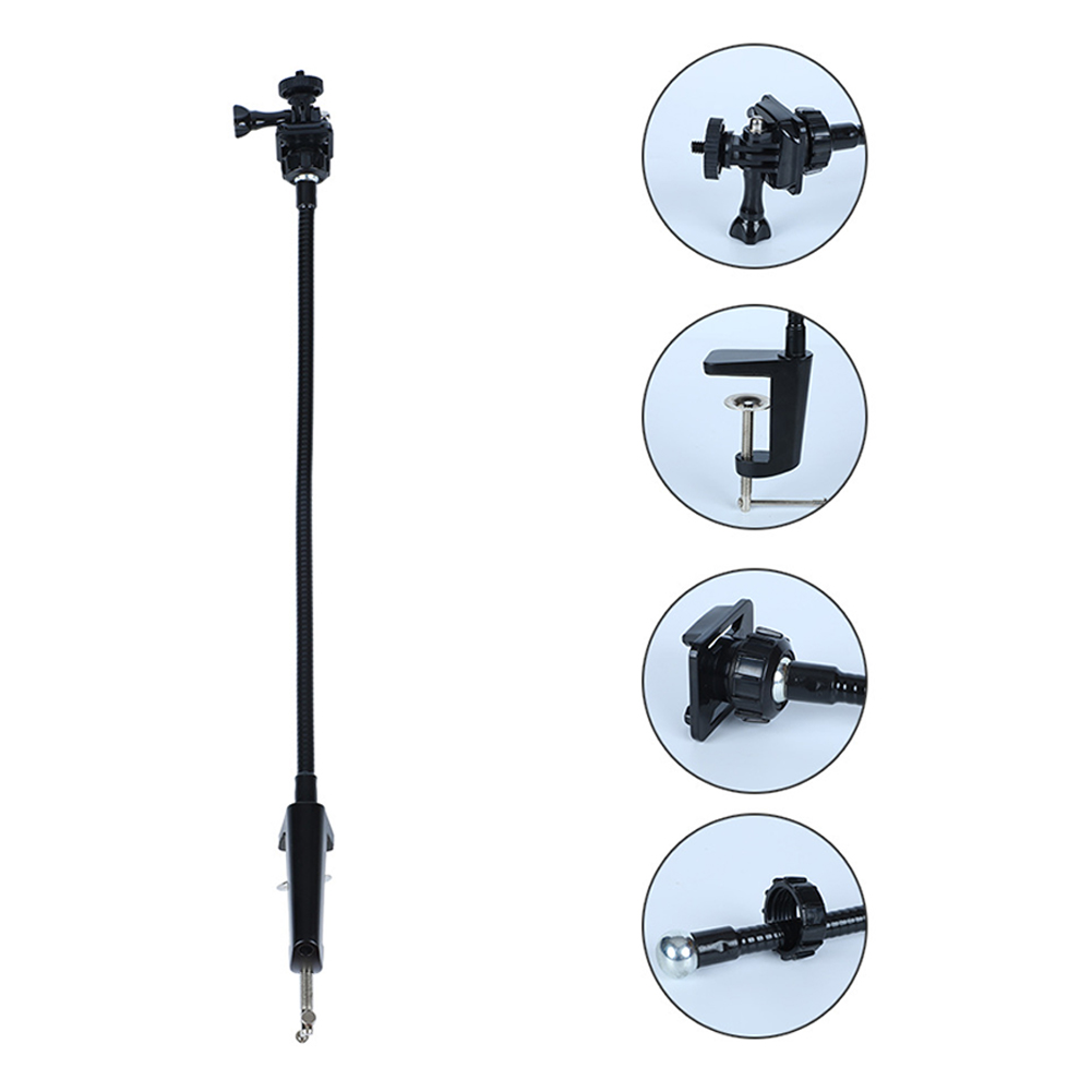 Camera Clamp Bracket Flexible  - Webcam Stand Clip review and price