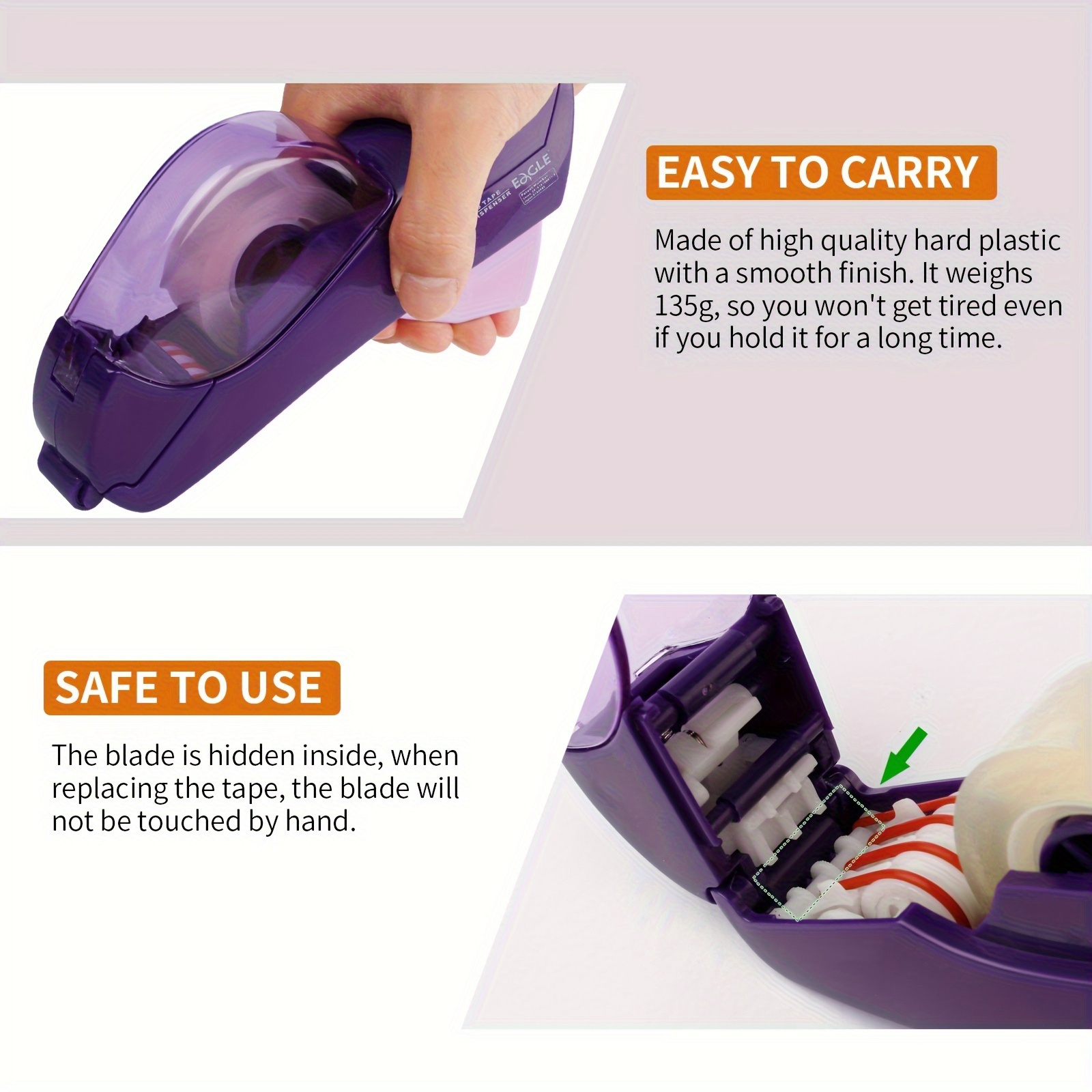 Tape Included Automatic Tape D - Tape Gun Dispenser review and price