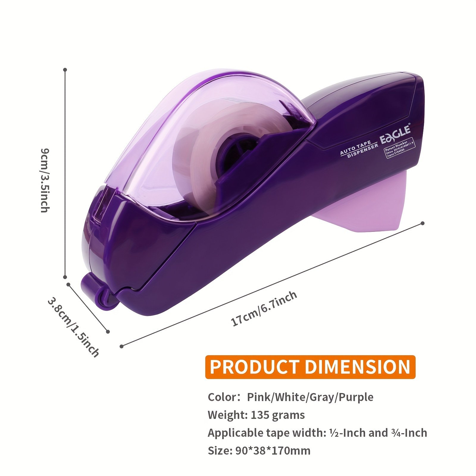 Tape Included Automatic Tape D - Tape Gun Dispenser review and price