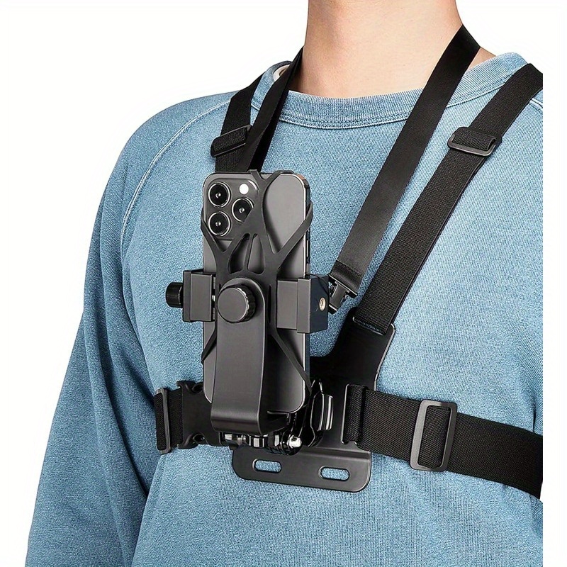 Adjustable Headband And Chest  - Webcam Stand Clip review and price