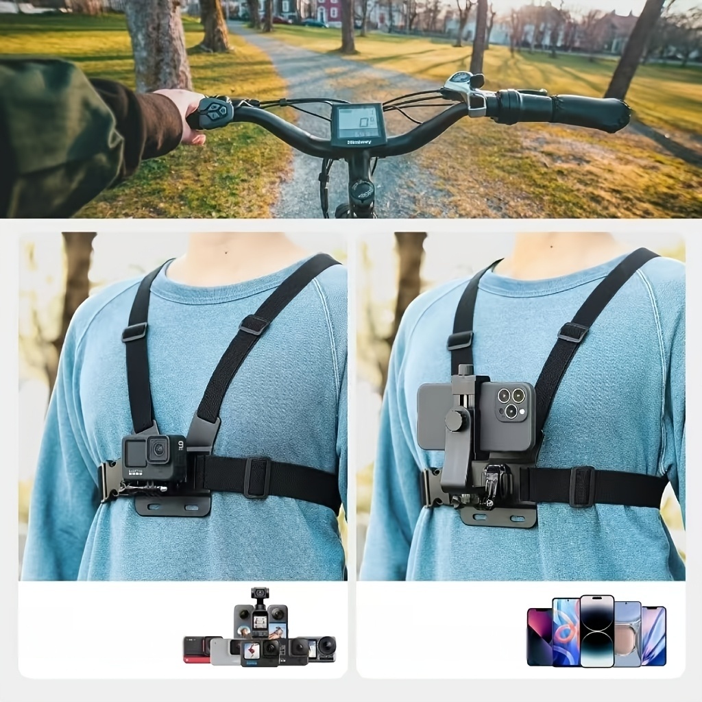 Adjustable Headband And Chest  - Webcam Stand Clip review and price