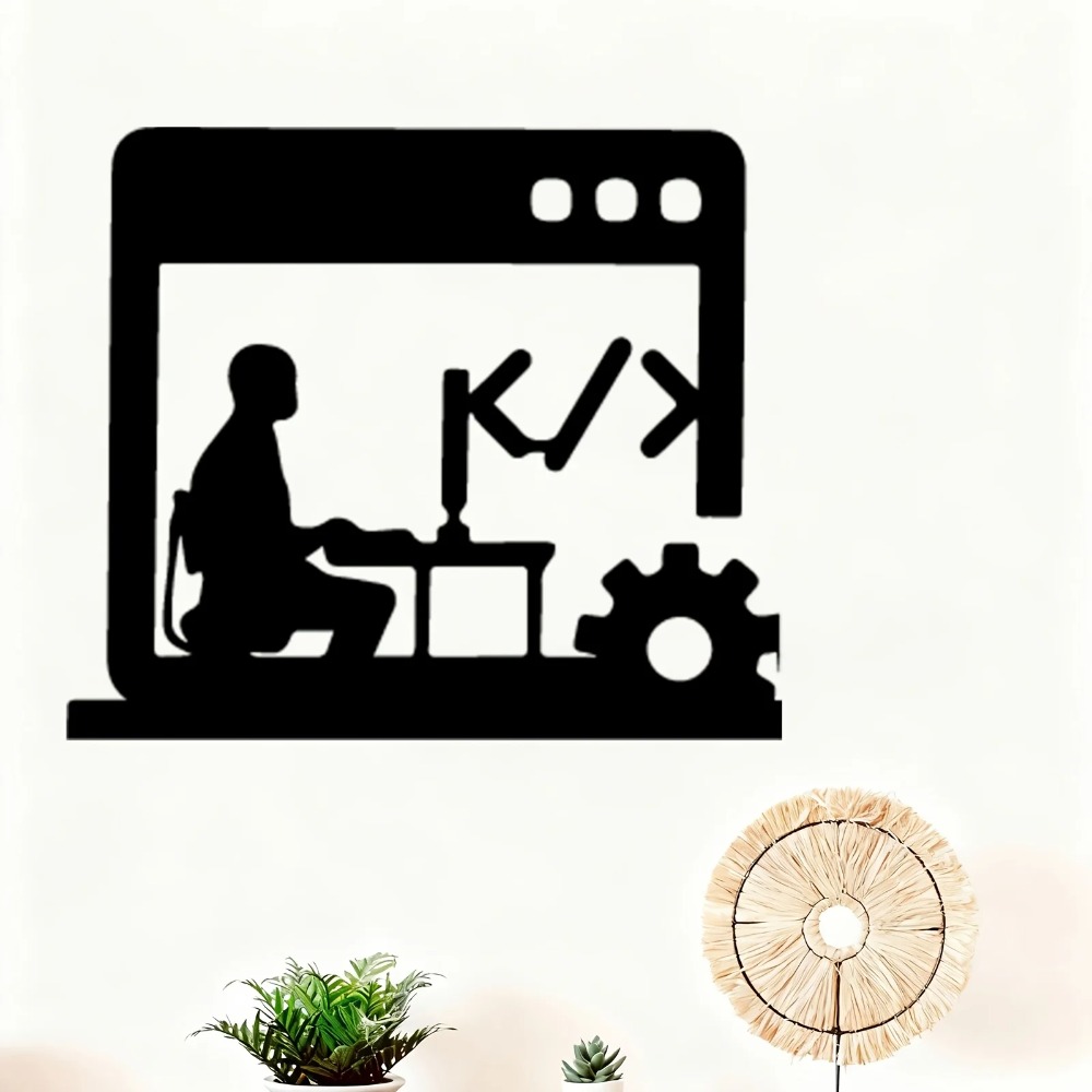 Modern Code Master Metal Wall  - Tech Office Wall Art review and price