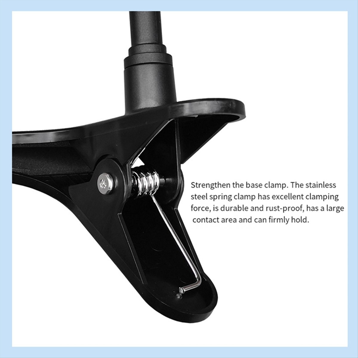 TCE Universal No Punching Clip - Webcam Stand Clip review and price
