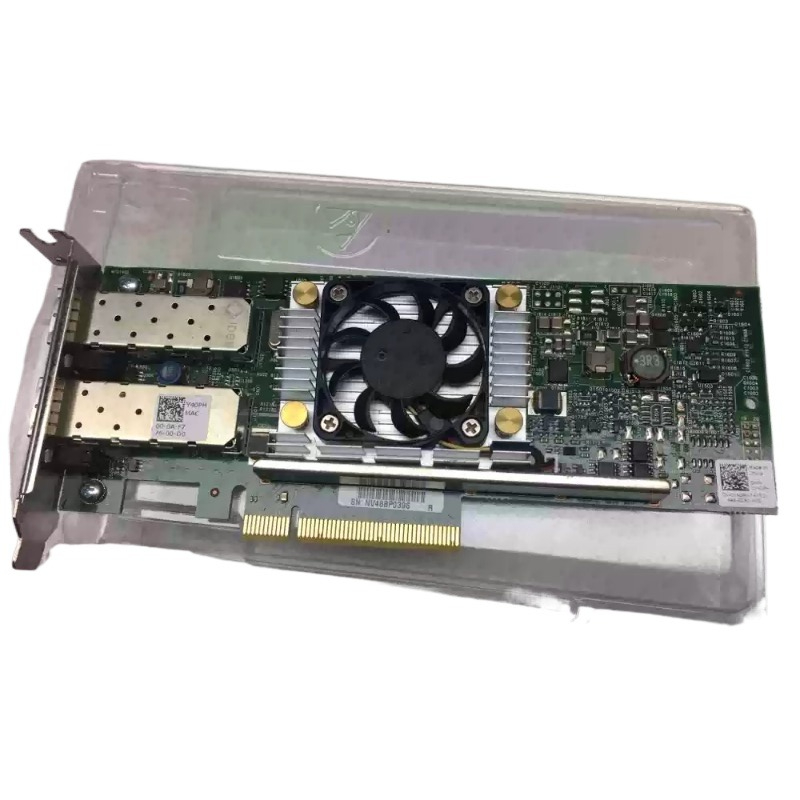 95% New For DELL BCM57810S 10G - Gigabit Network Card review and price