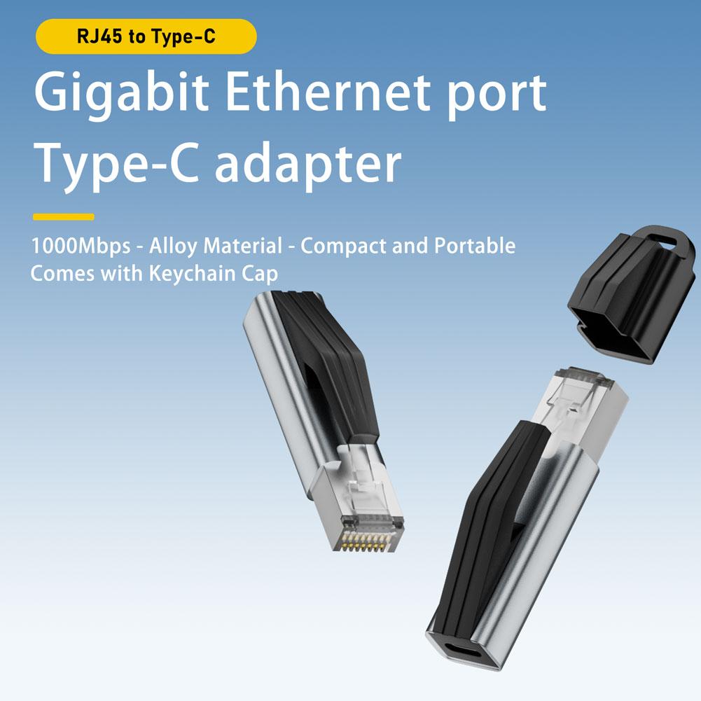 Type C to Ethernet Adapter 100 - Gigabit Network Card review and price