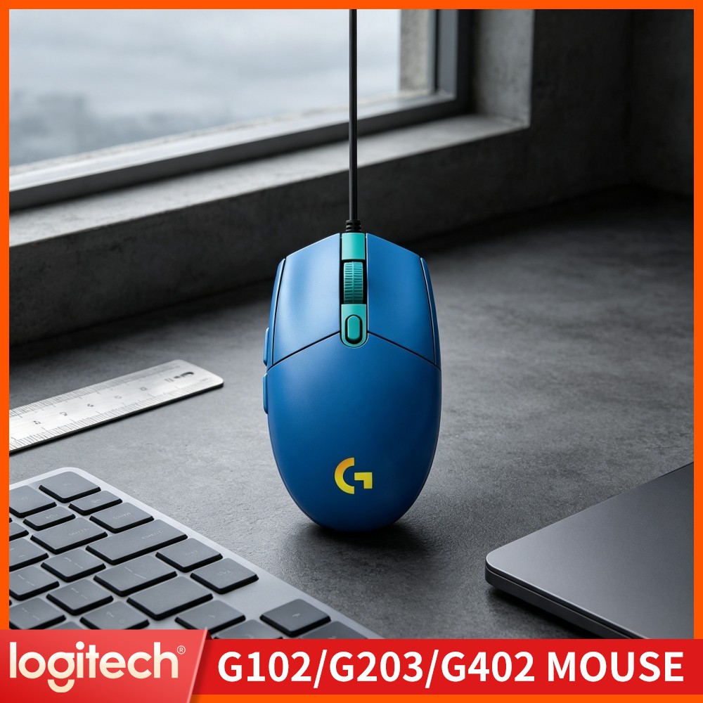 Logitech G203 Wired Gaming Mou - Logitech Mouse G203 review and price