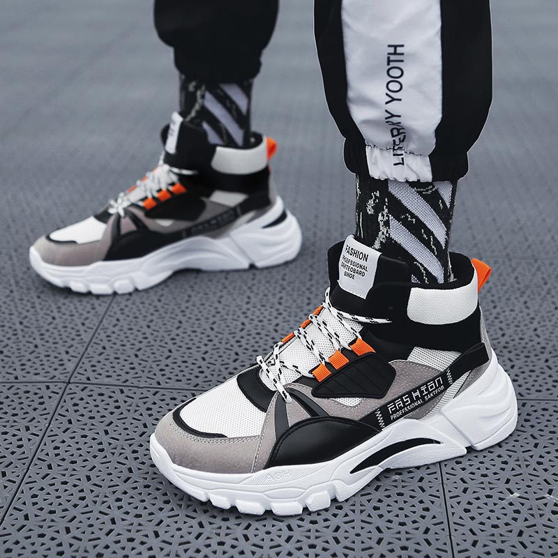 Hightop Summer Men's Sport Sho - Office Tech Wear review and price